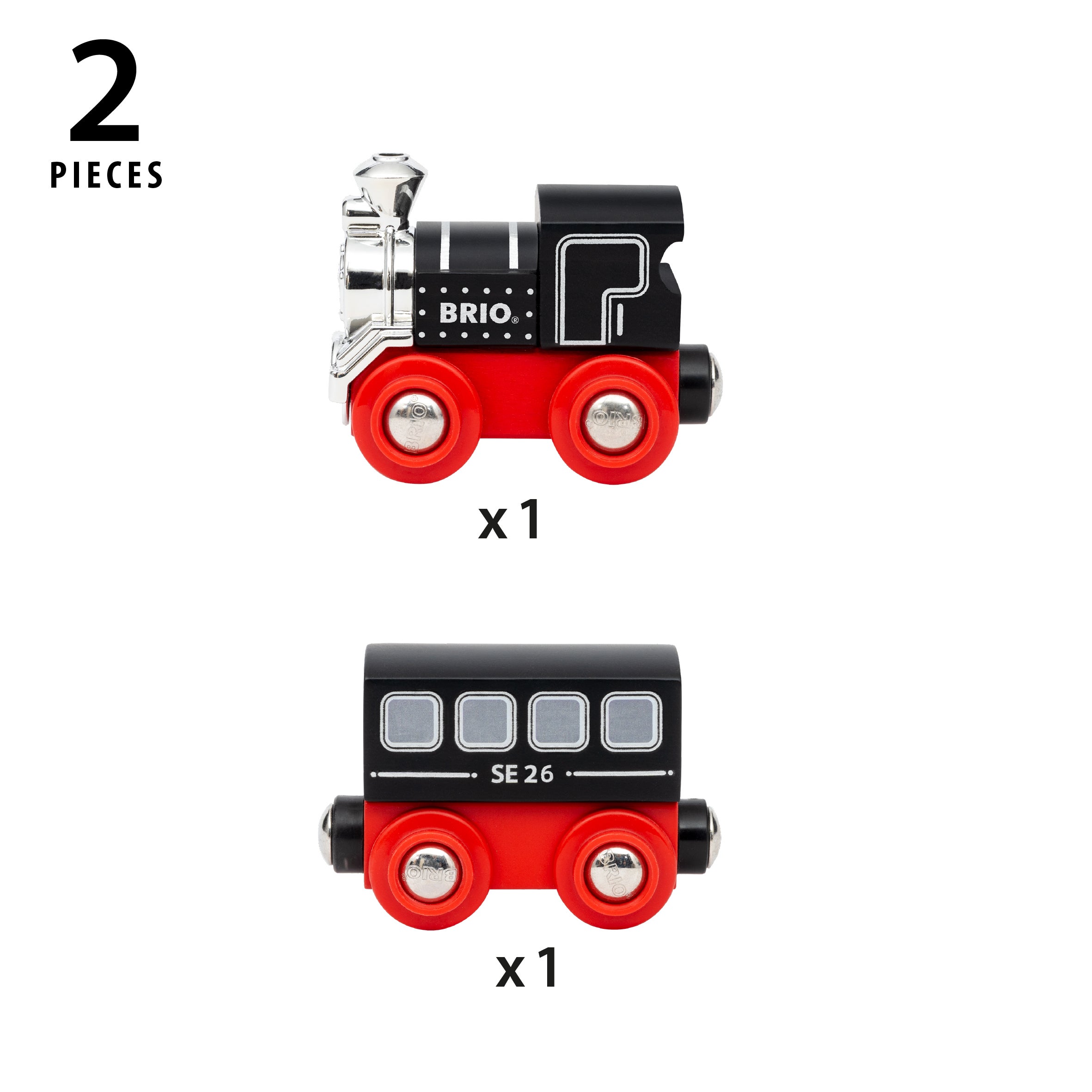 Leke Special Edition Train 2026 Brio