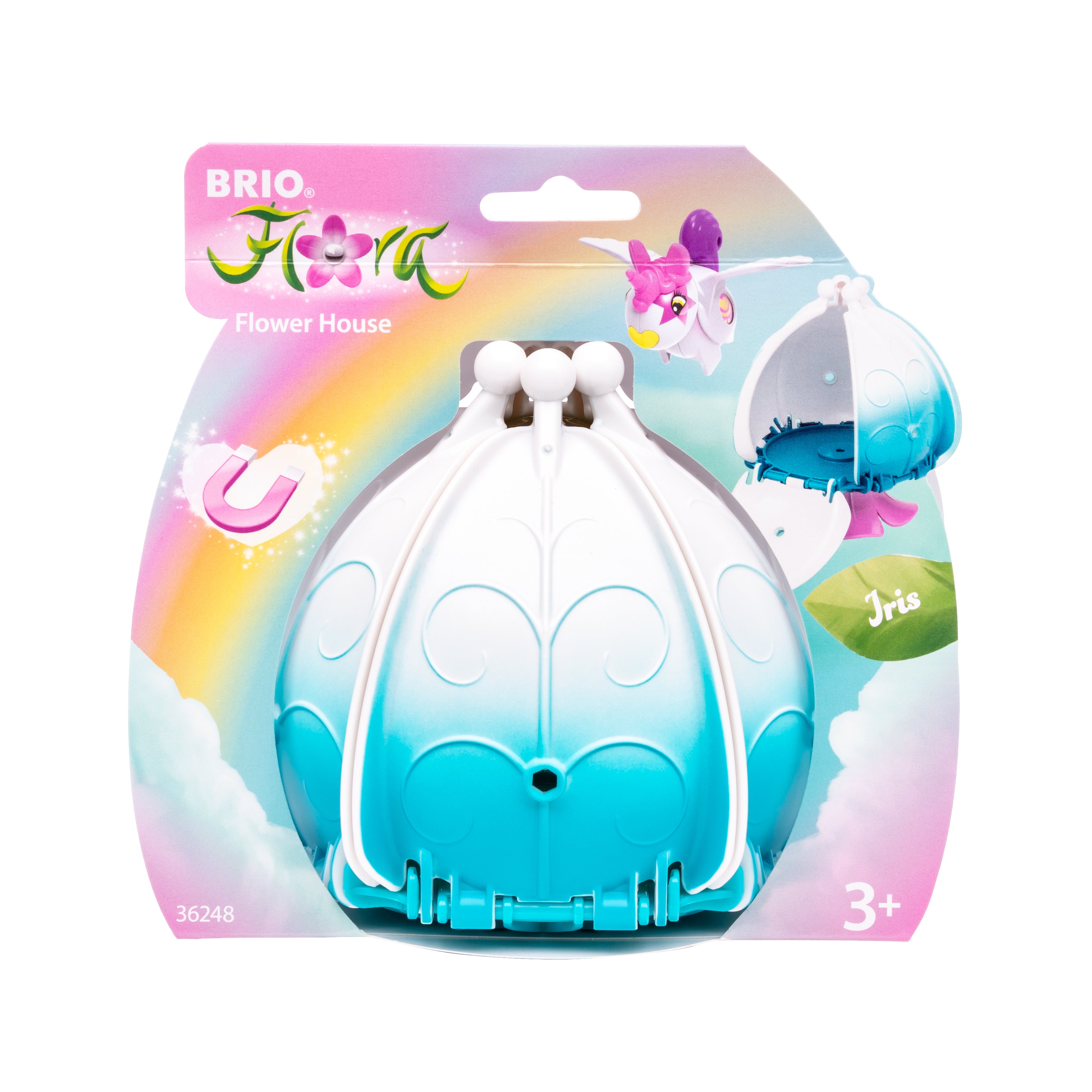 Flora Iris Flower House Brio