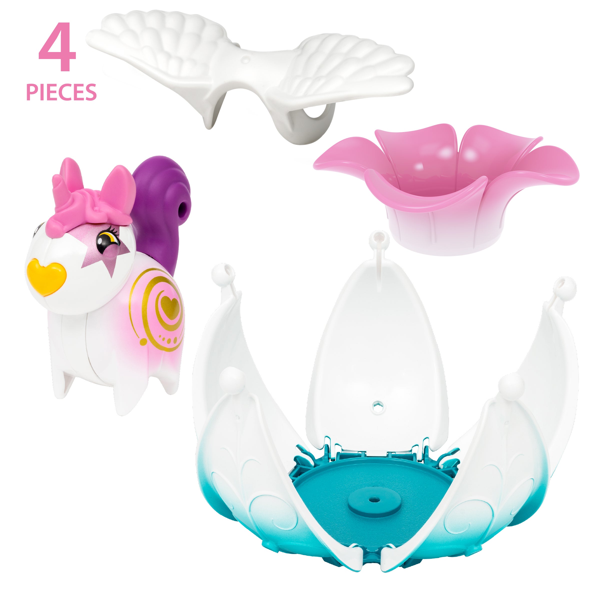 Flora Iris Flower House Brio