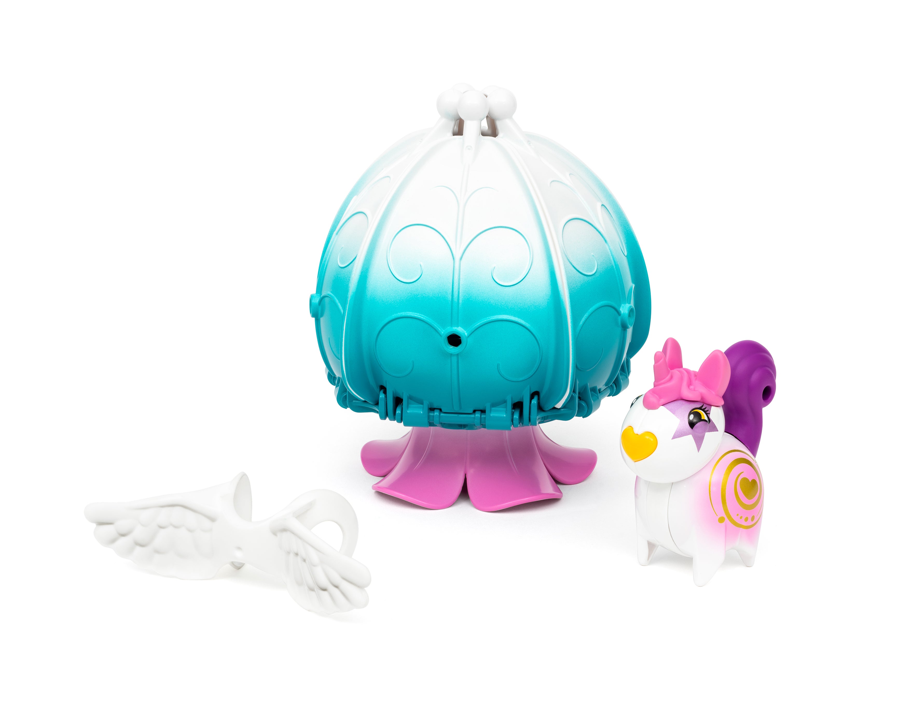 Flora Iris Flower House Brio