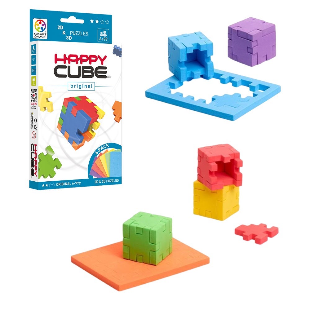 Spill Smart Games Happy Cube Original