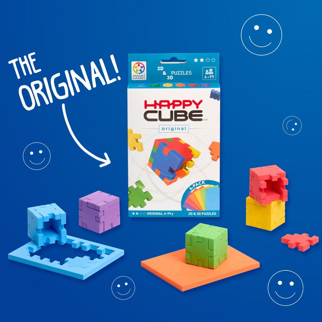 Spill Smart Games Happy Cube Original