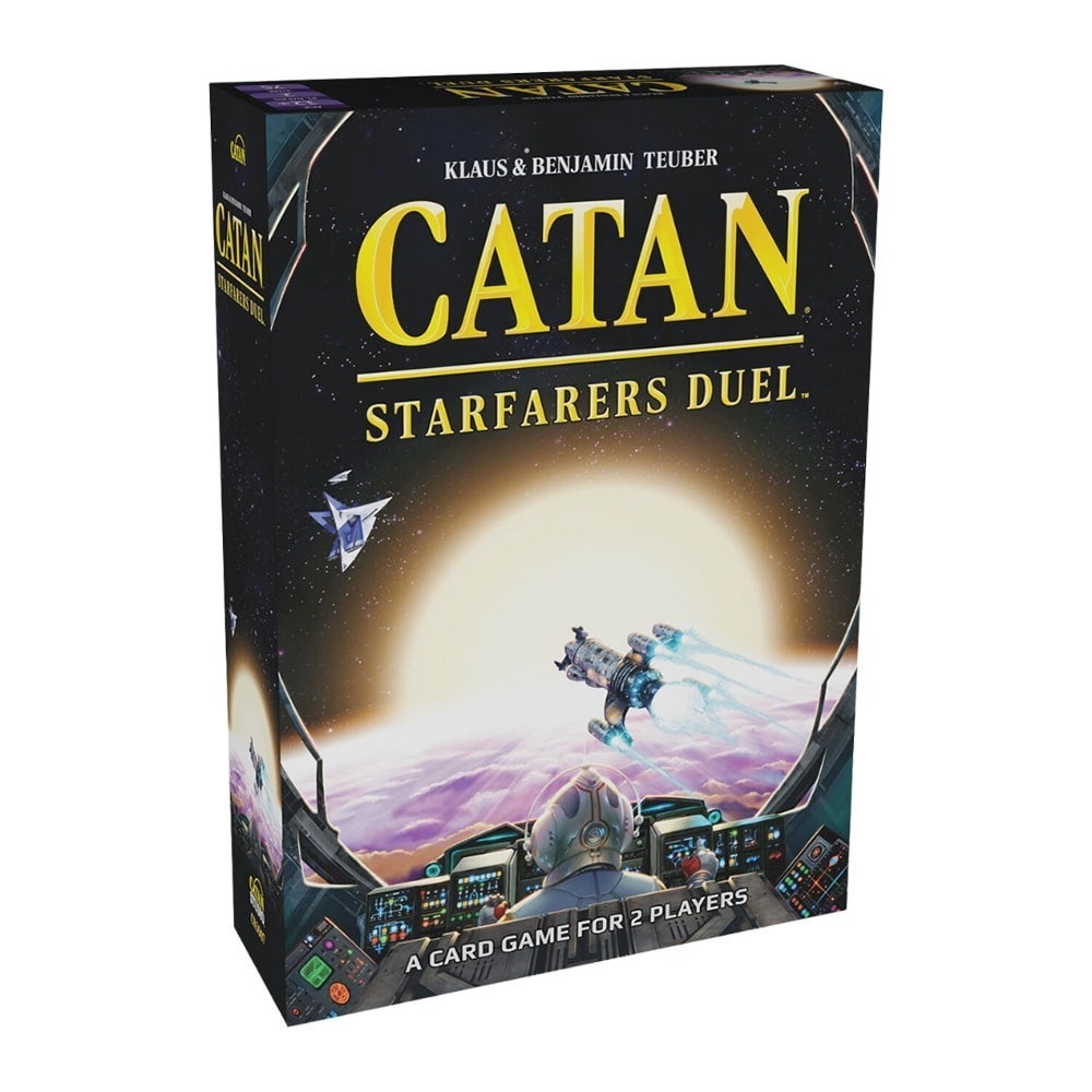 Spill Catan Starfarers Duel Eng