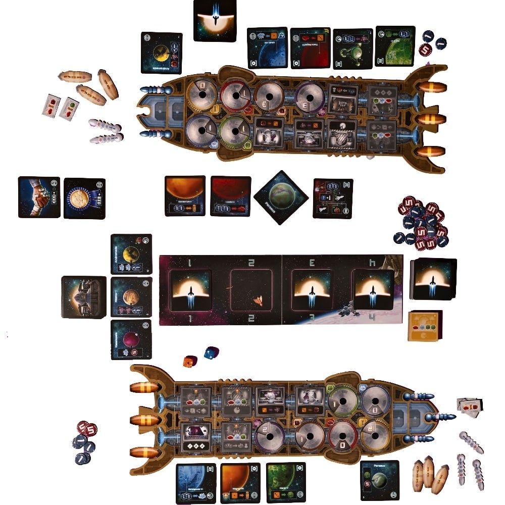 Spill Catan Starfarers Duel Eng