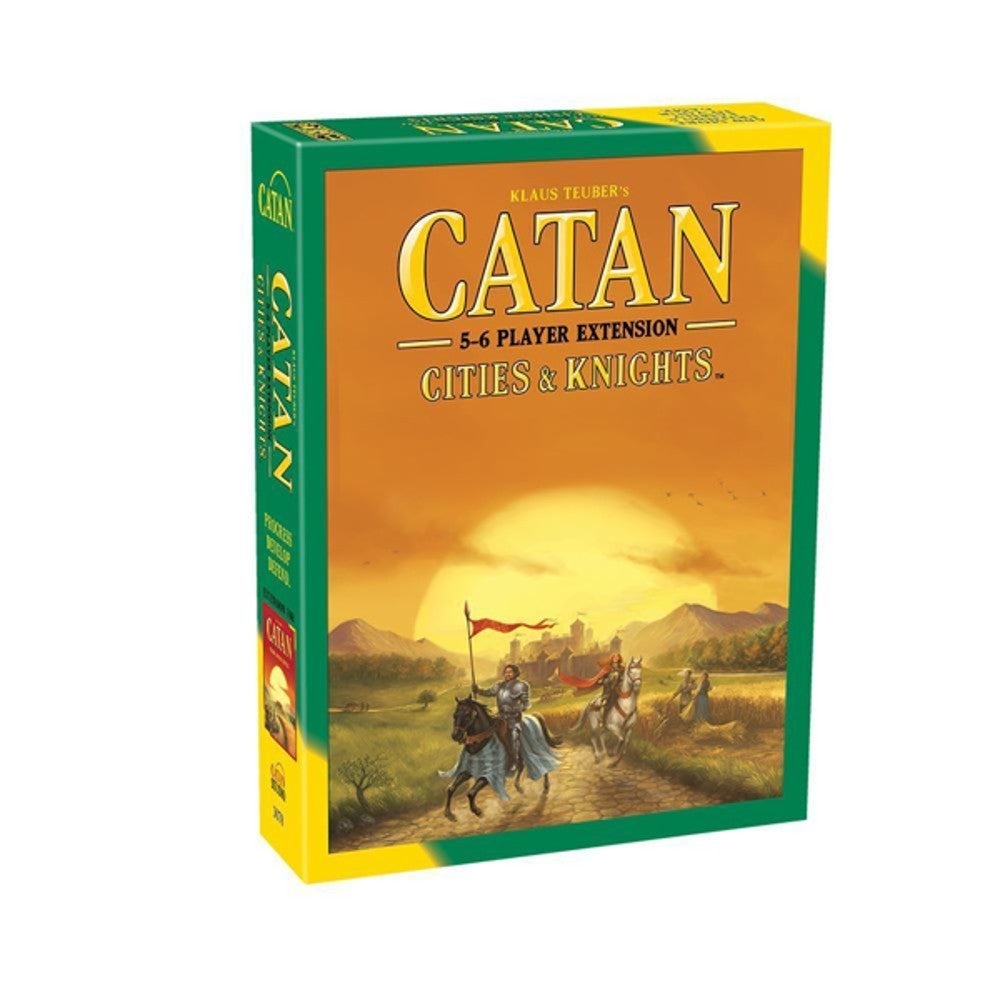 Spill Catan Cities And Knights 5-6 Eng