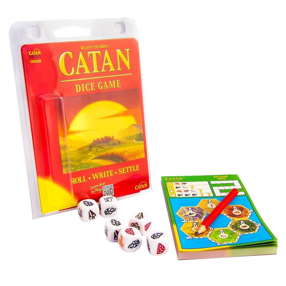 Spill Catan Dice Game Eng