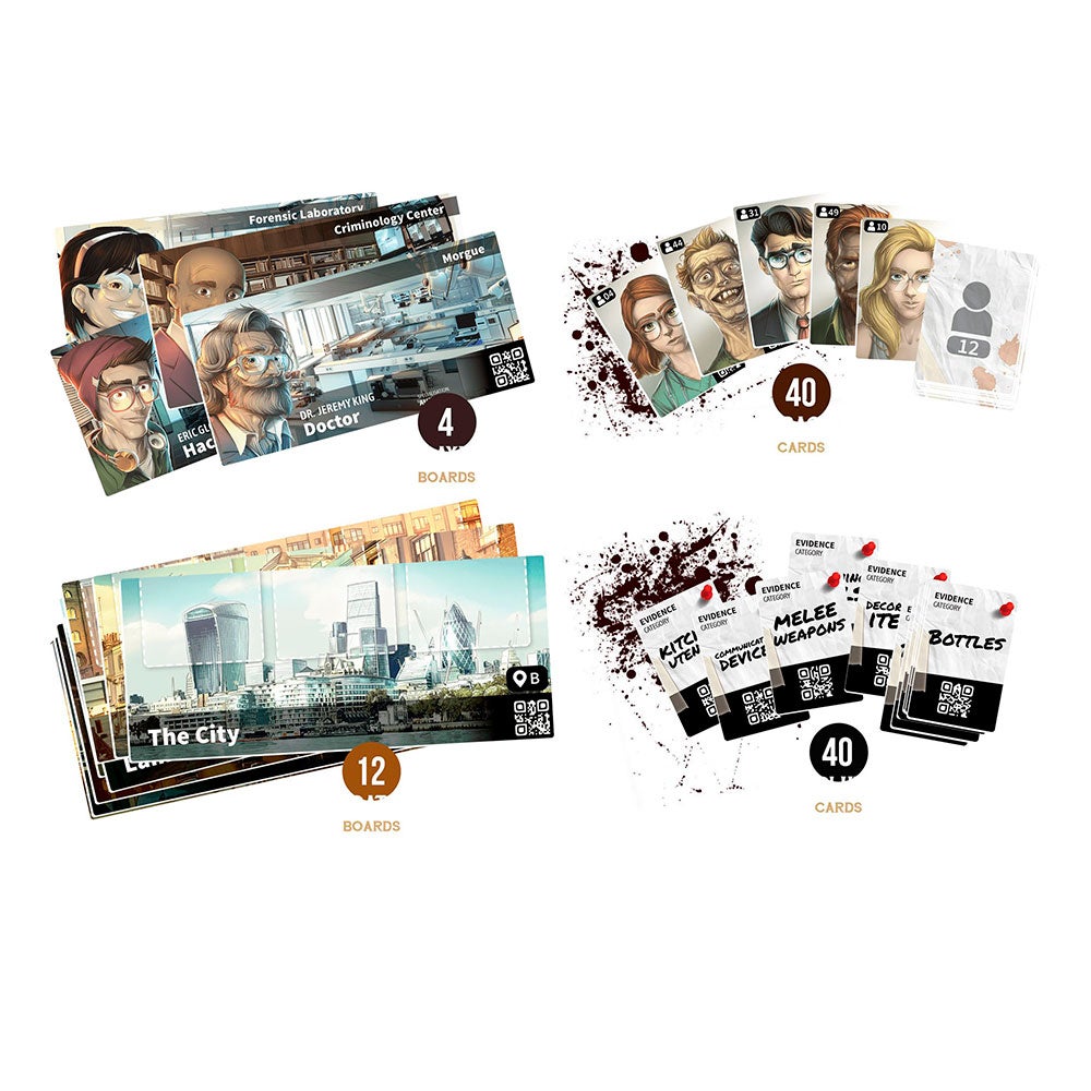 Spill Chronicles Of Crime Eng