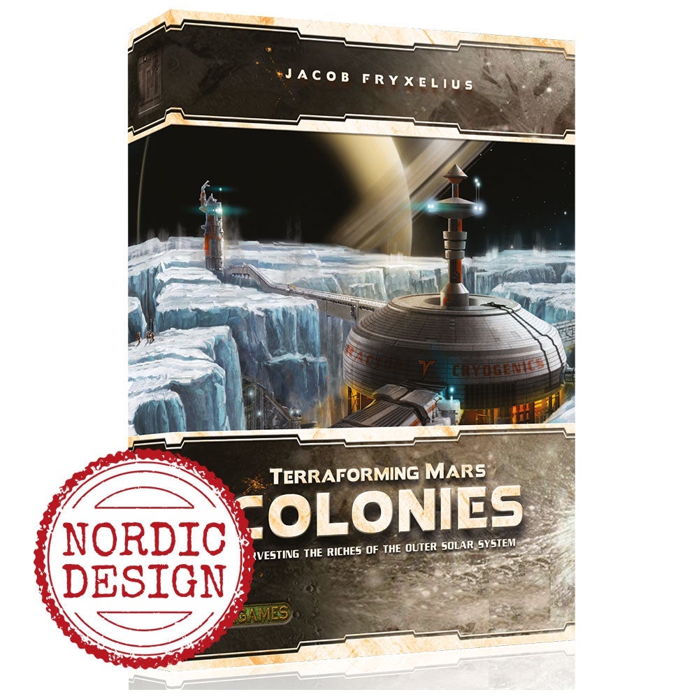Spill Terraforming Mars Colonies Eng