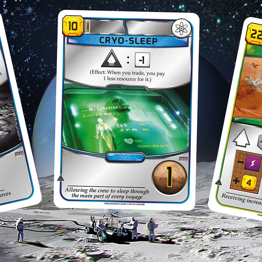 Spill Terraforming Mars Colonies Eng