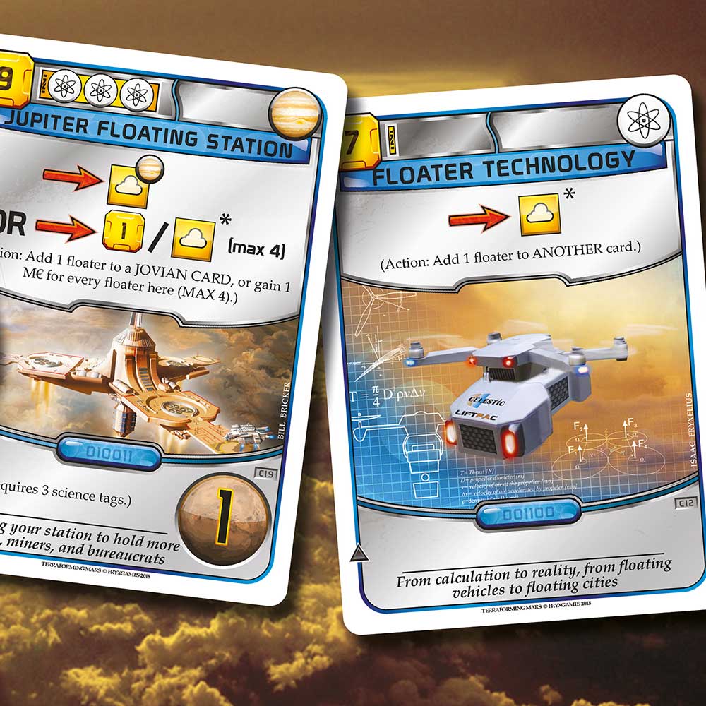 Spill Terraforming Mars Colonies Eng