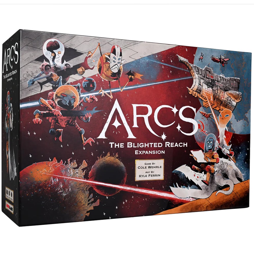 Spill Arcs The Blighted Reach Campaign Eng