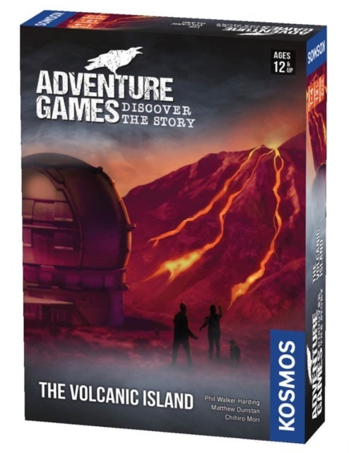Spill Adventure Games Volcanic Island En