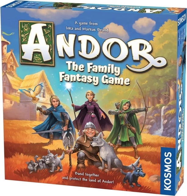 Spill Andor The Family Fantasy Game Eng