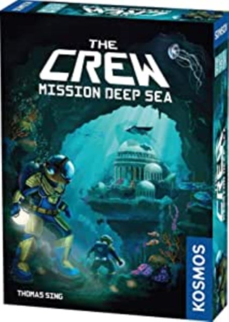 Spill The Crew Mission Deep Sea Eng