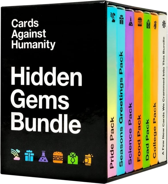 Spill Cards Against Humanity Hidden Gems Bundle En