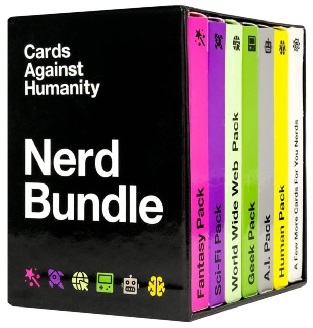 Spill Cards Against Humanity Nerd Bundle Eng