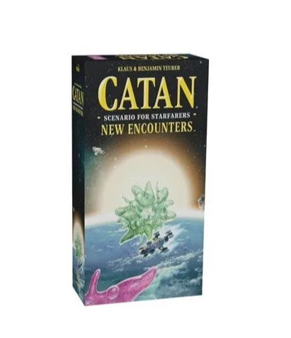 Spill Catan Starfarers New Encounters Eng