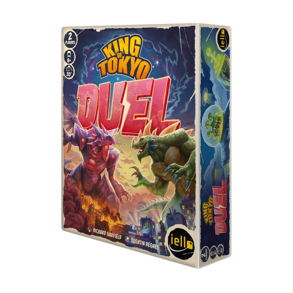 Spill King of Tokyo Duel Eng