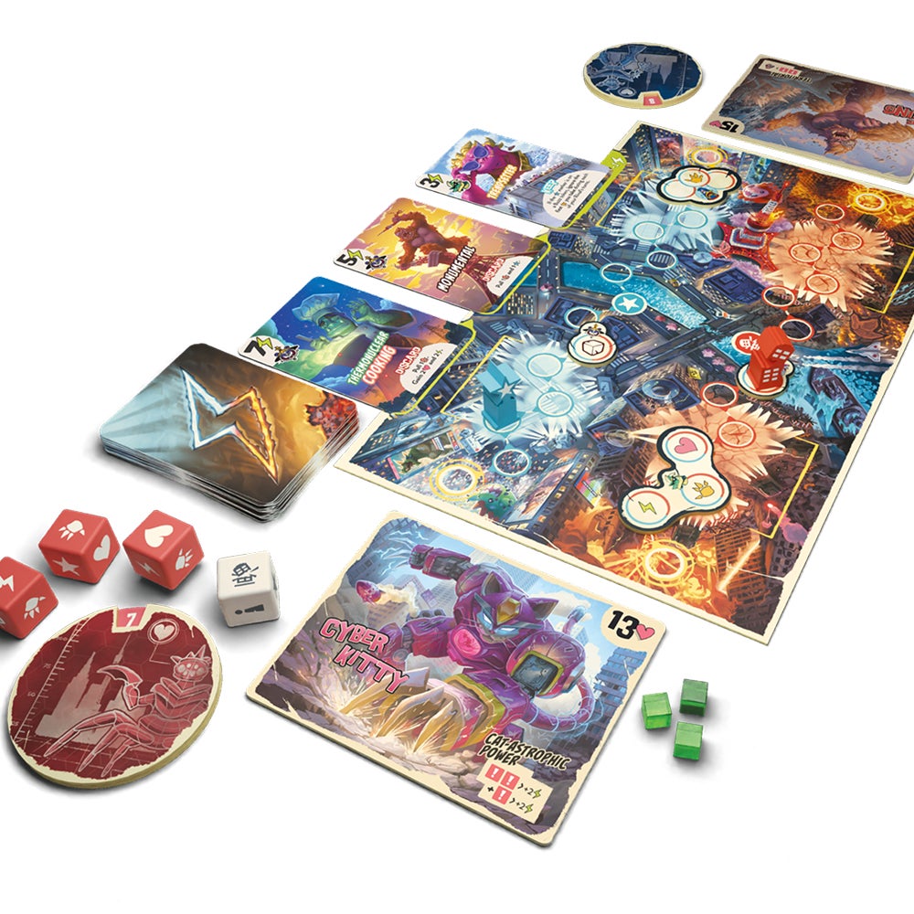 Spill King of Tokyo Duel Eng