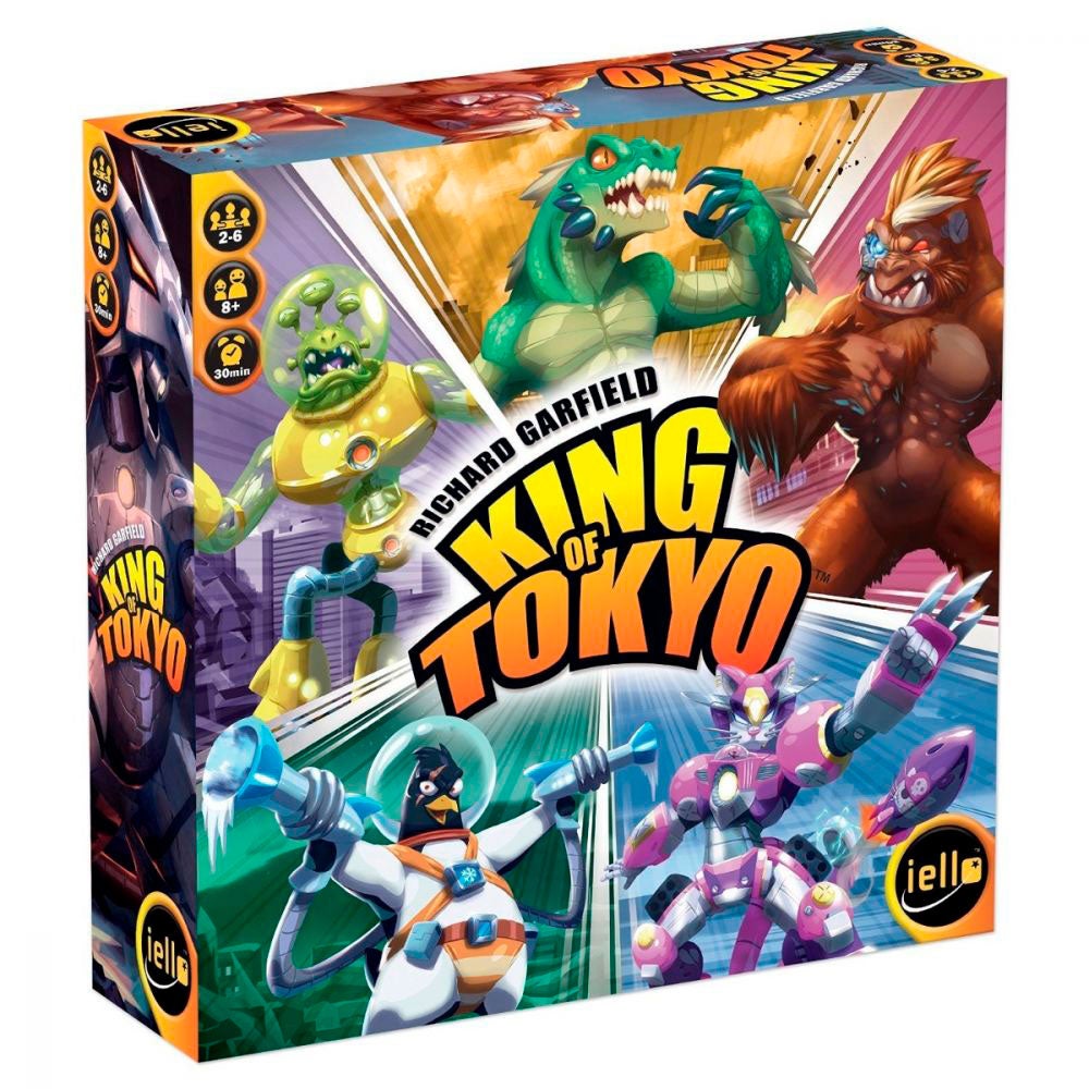 Spill King of Tokyo Eng