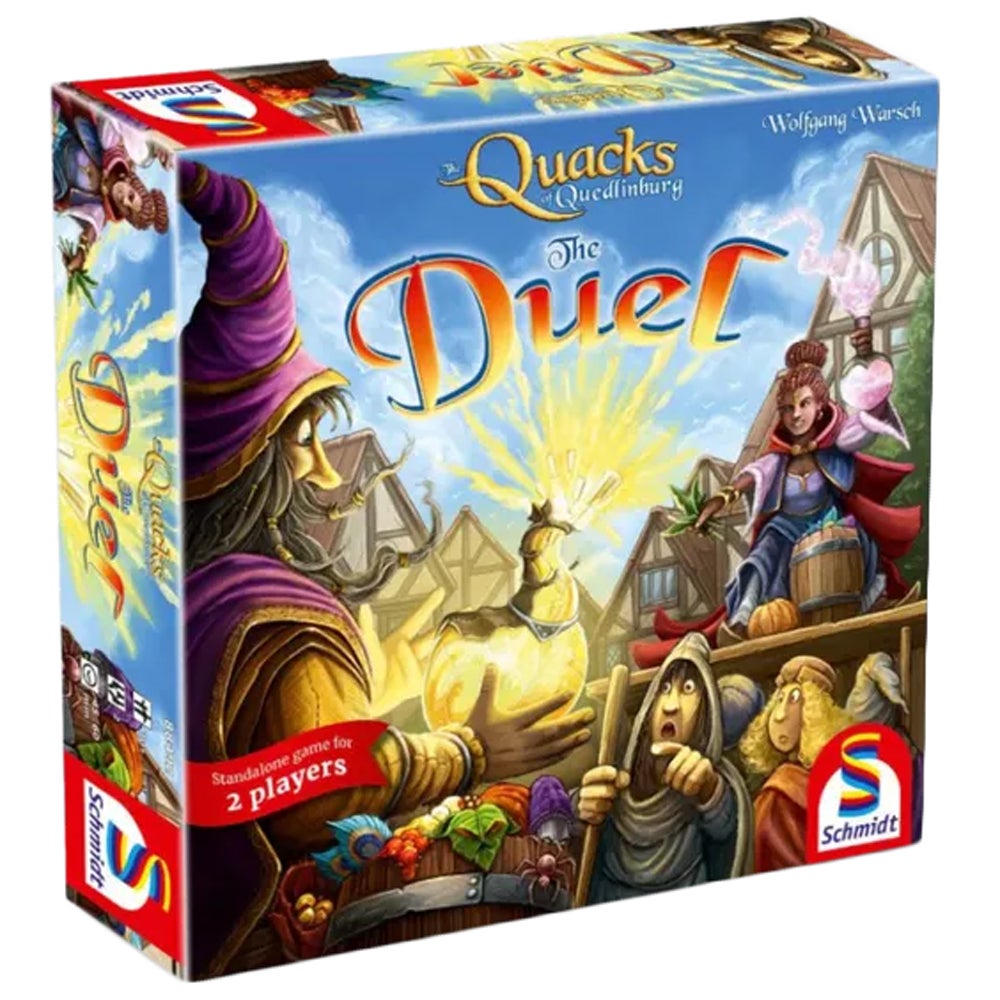 Spill The Quacks of Quedlinburg The Duel Eng