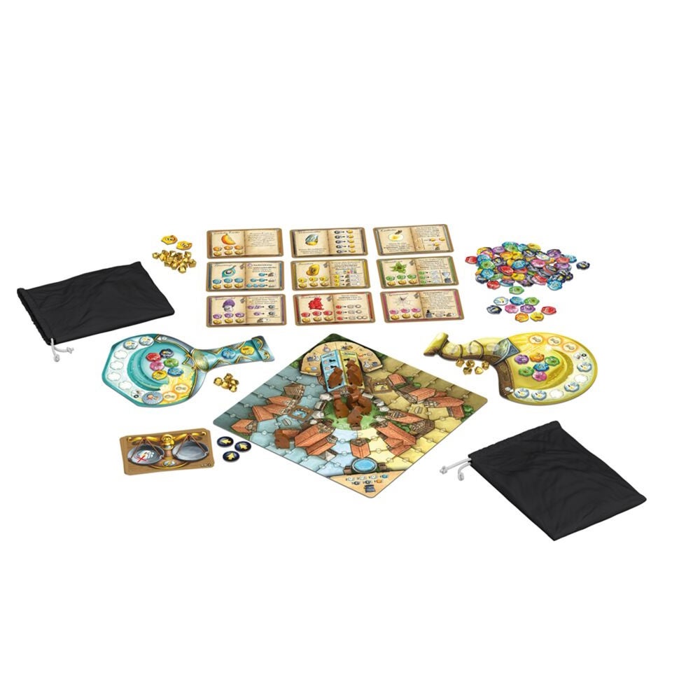 Spill The Quacks of Quedlinburg The Duel Eng