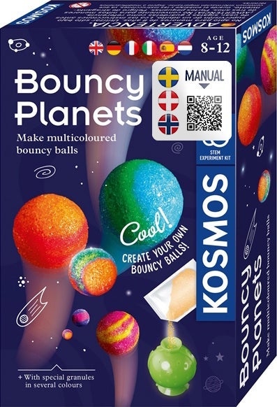 Bouncy Planets Science