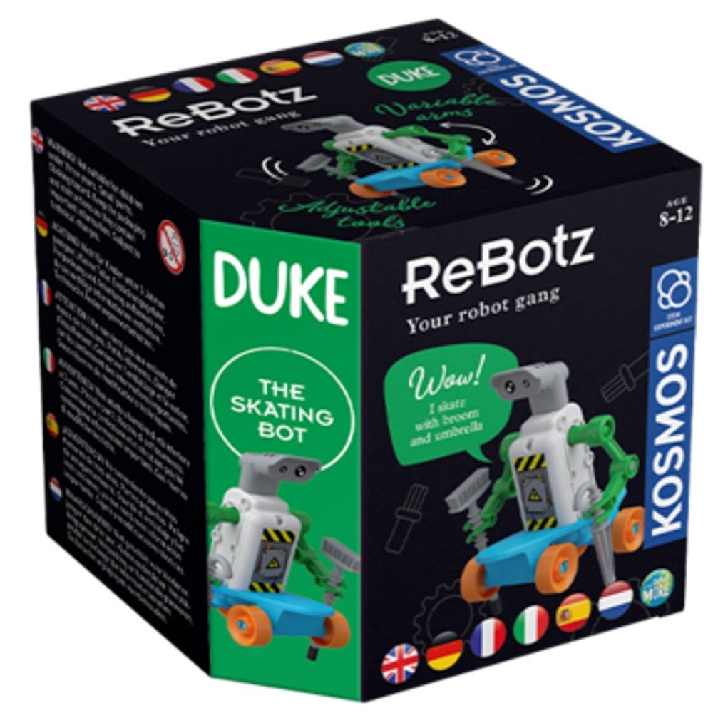 Rebotz Duke The Skating Bot