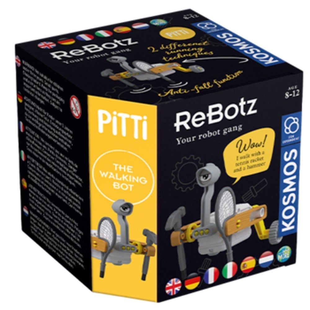 ReBotz: Pitti - The Walking Bot