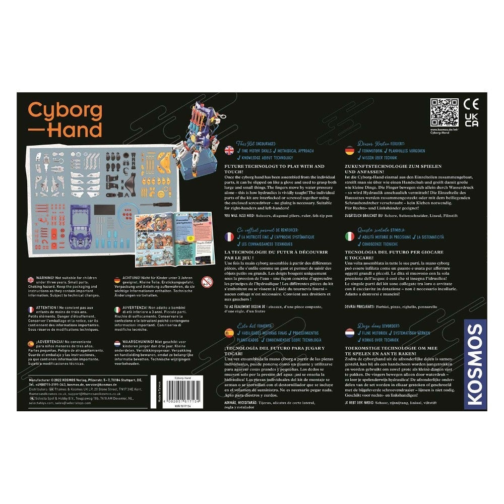 Cyborg Hand