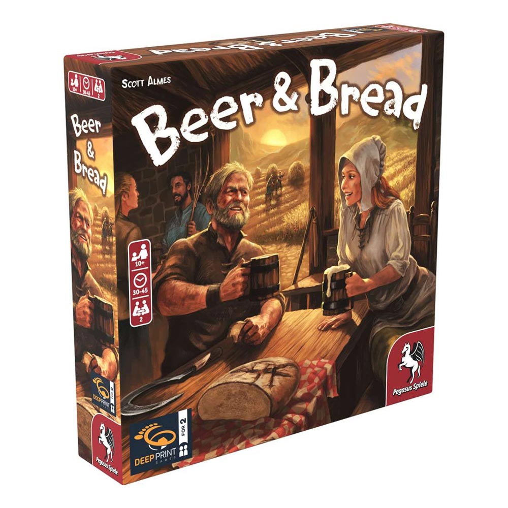 Spill Beer & Bread Eng
