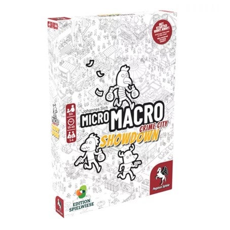 Spill MicroMacro Crime City 4 Showdown Eng