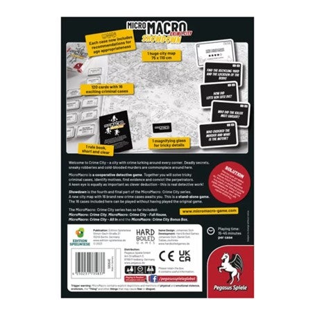 Spill MicroMacro Crime City 4 Showdown Eng