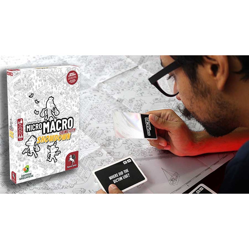 Spill MicroMacro Crime City 4 Showdown Eng