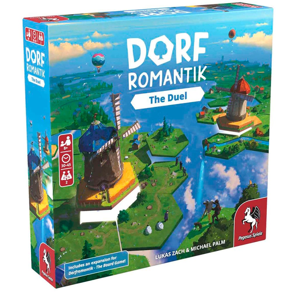 Spill Dorfromantik The Duel Eng