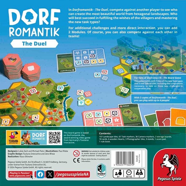 Spill Dorfromantik The Duel Eng