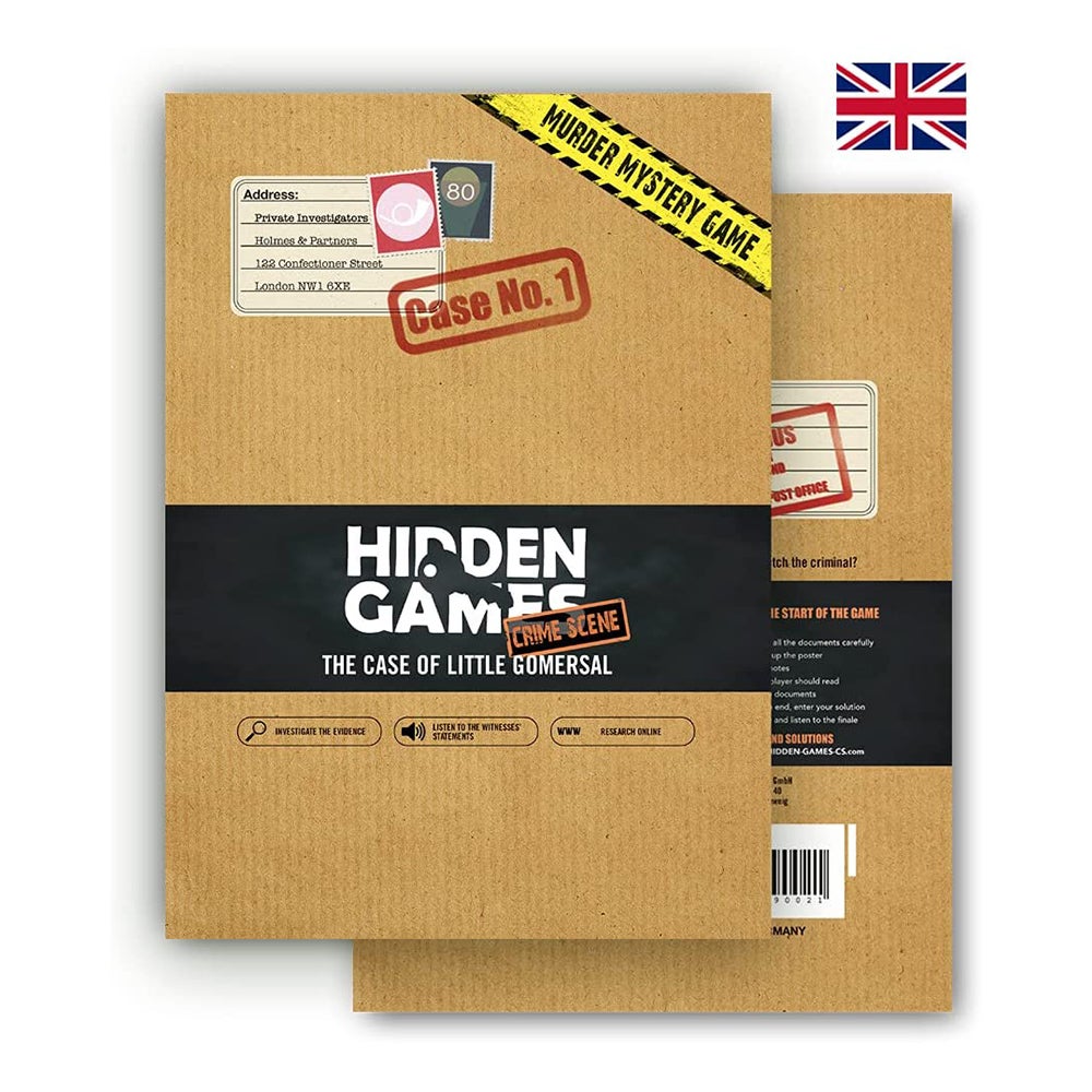 Spill Hidden Games Case 1 The Little Gomersal Case