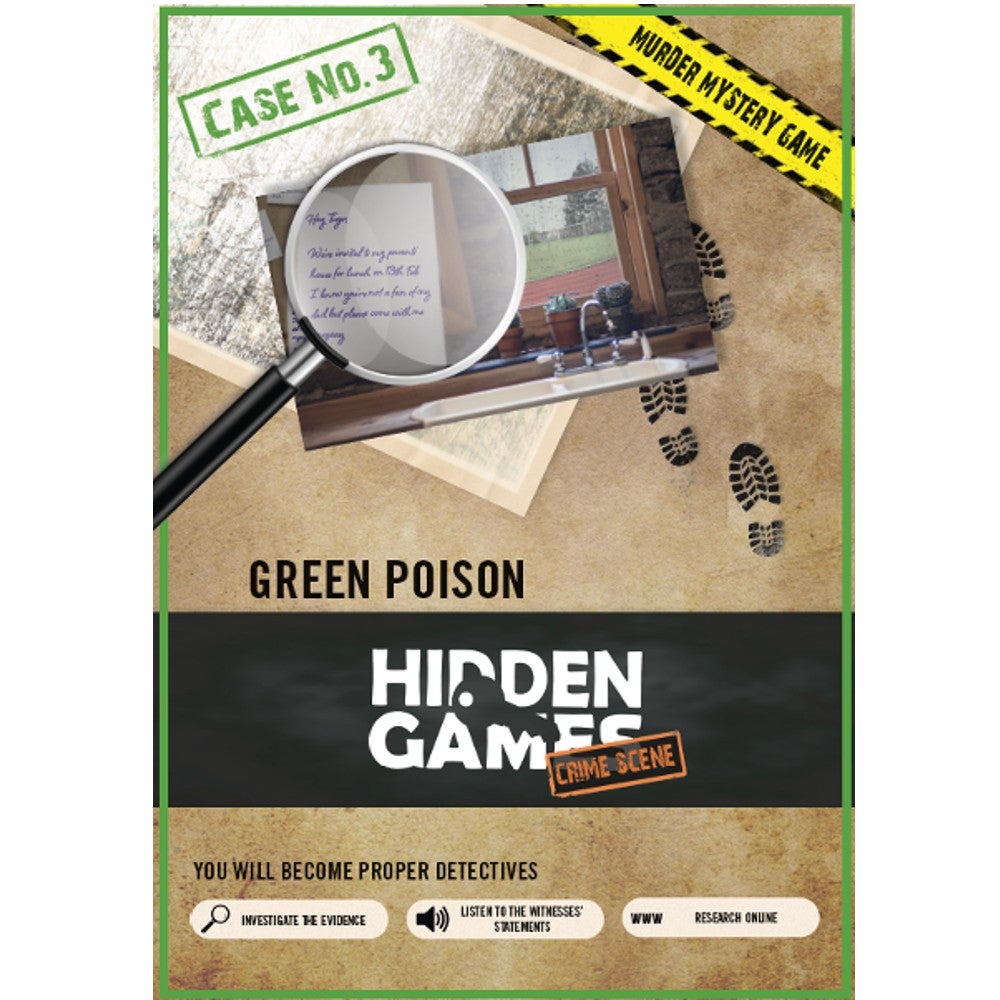 Spill Hidden Games Case 3 Green Poison Eng