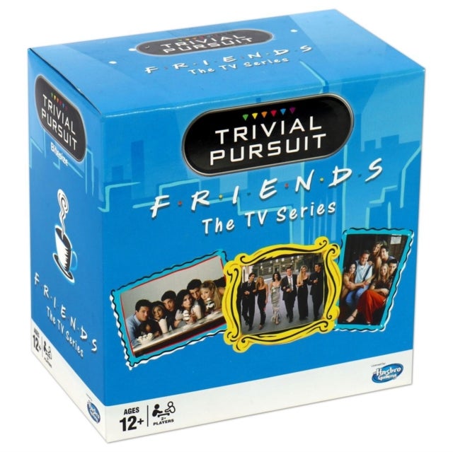 Spill Trivial Pursuit Friends Engelsk