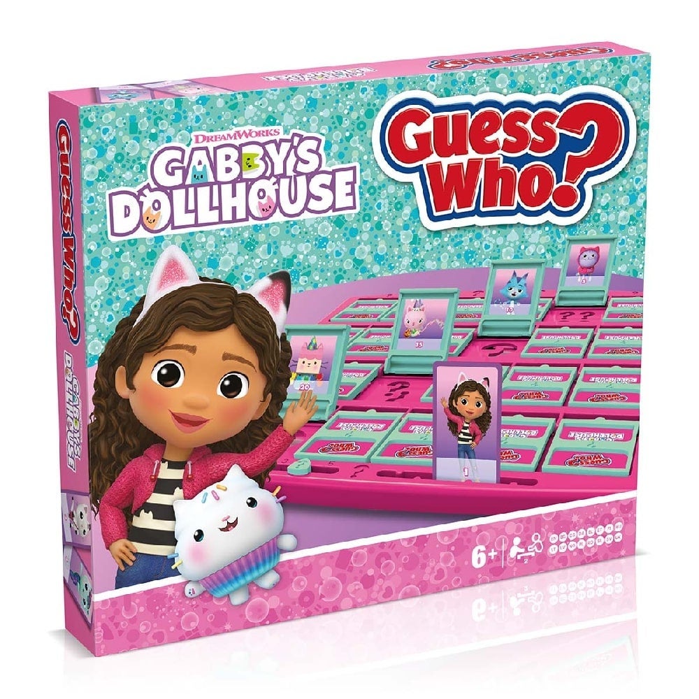 Spill Guess Who Gabbys Dollhouse