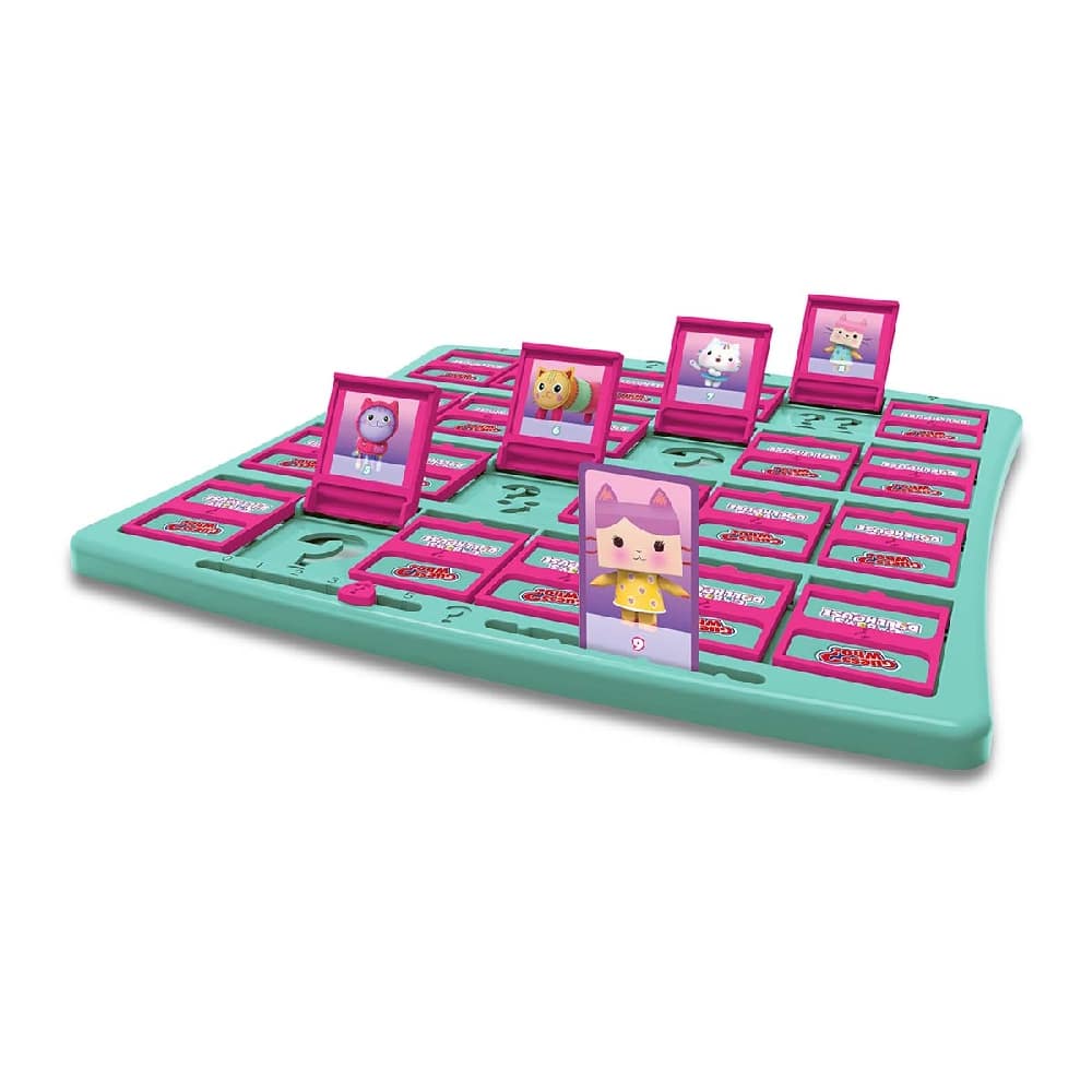 Spill Guess Who Gabbys Dollhouse