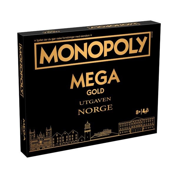 Spill Monopol Mega Gold