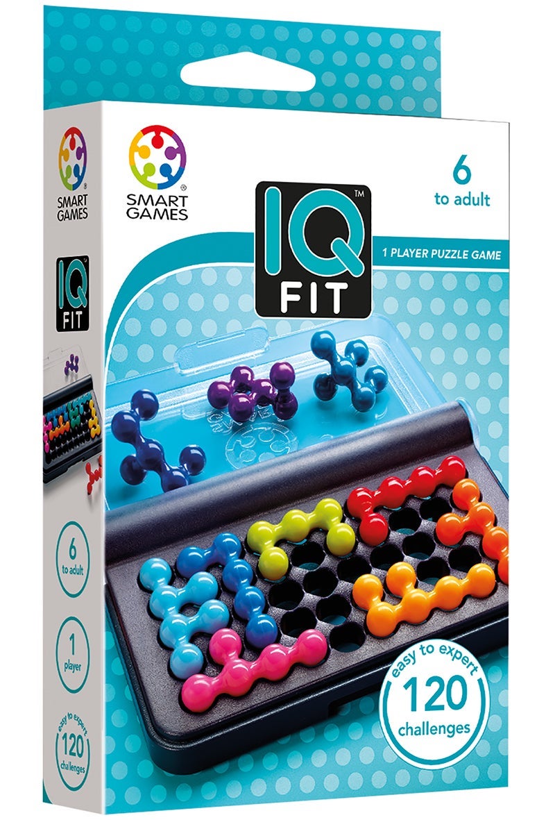 Spill Smart Games IQ Fit