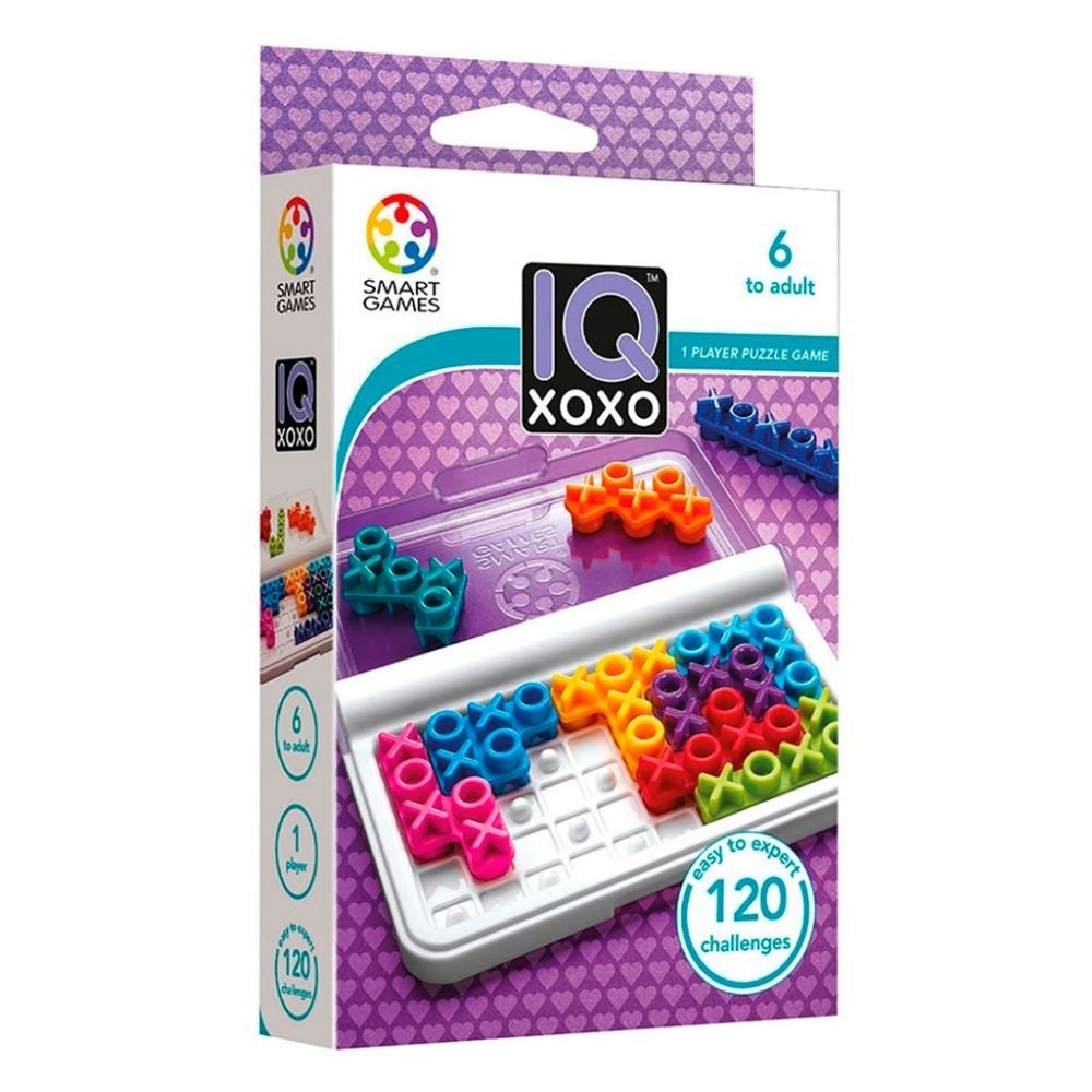 Spill Smart Games IQ Xoxo