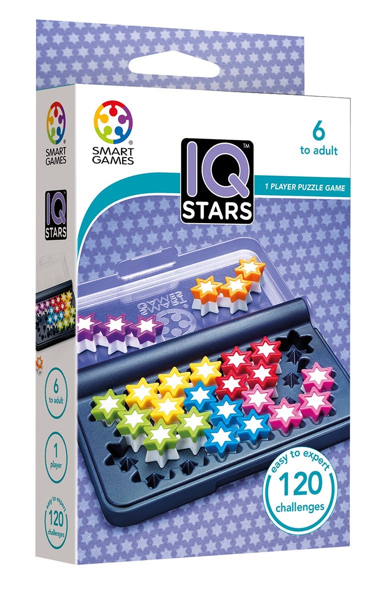 Spill Smart Games IQ Stars