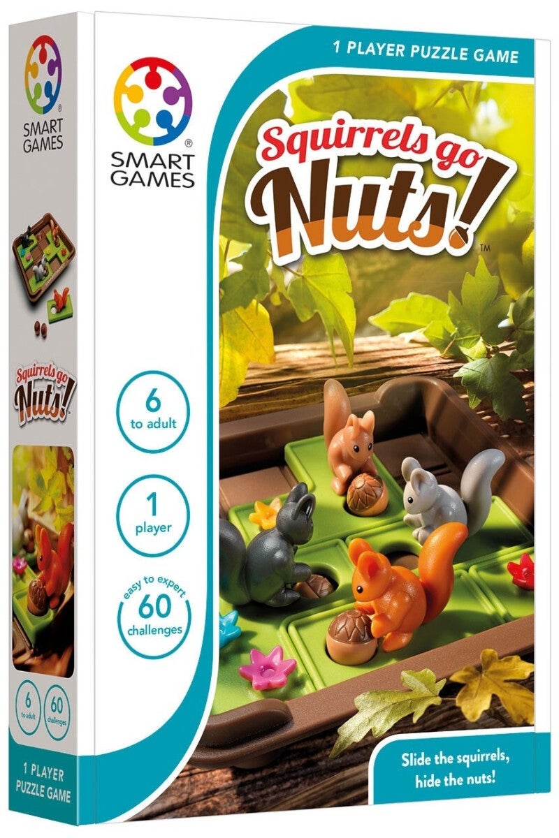 Spill Smart Games Squirrels Go Nuts