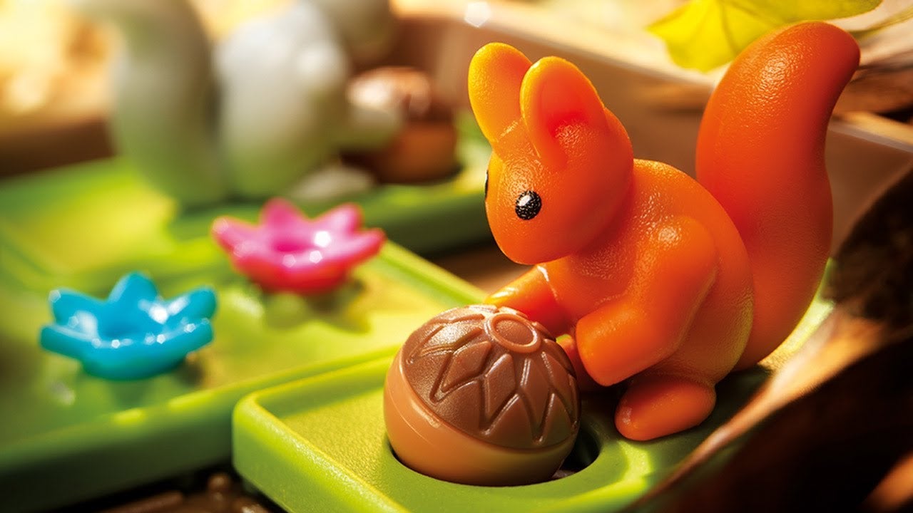 Spill Smart Games Squirrels Go Nuts