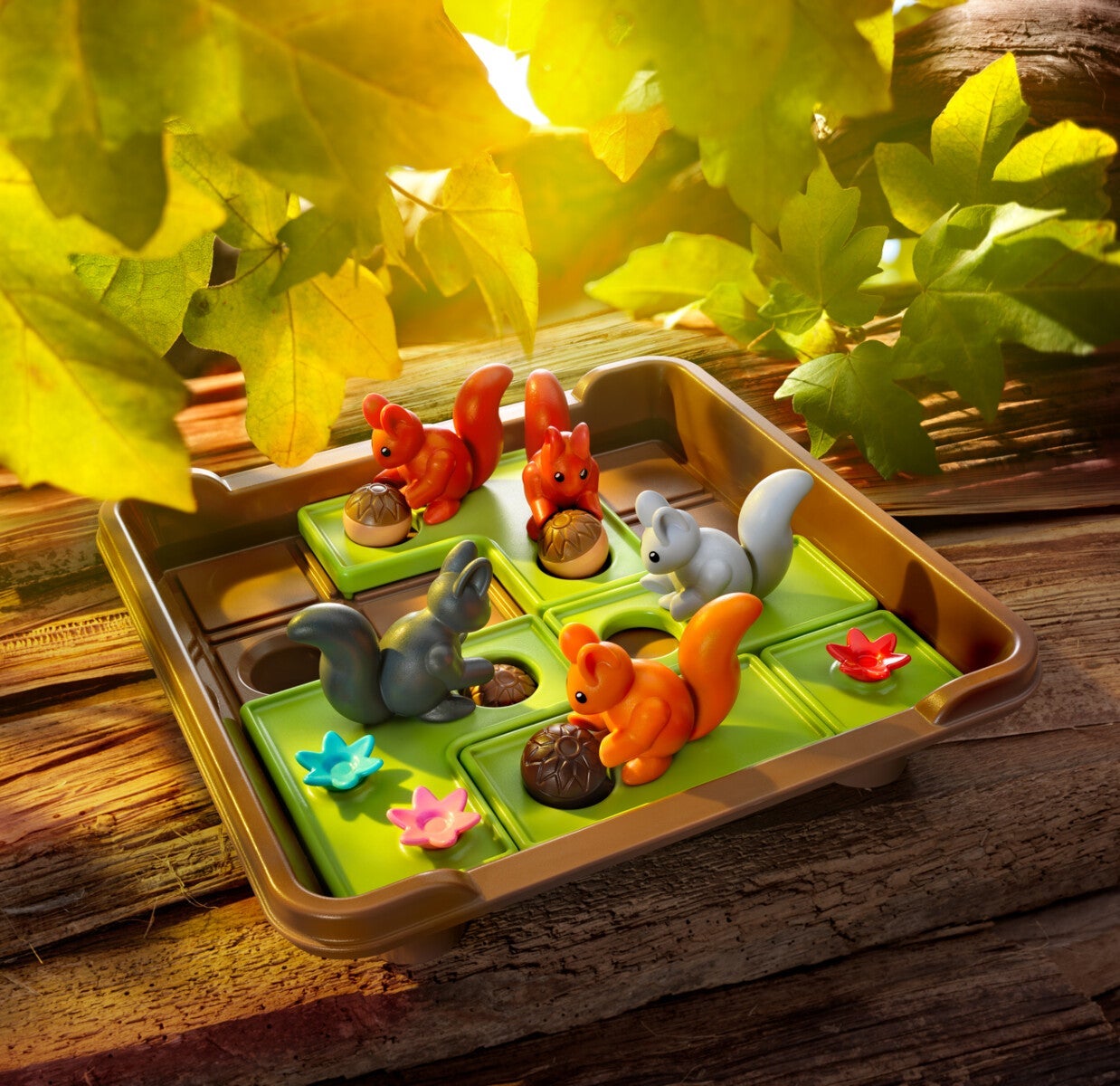 Spill Smart Games Squirrels Go Nuts