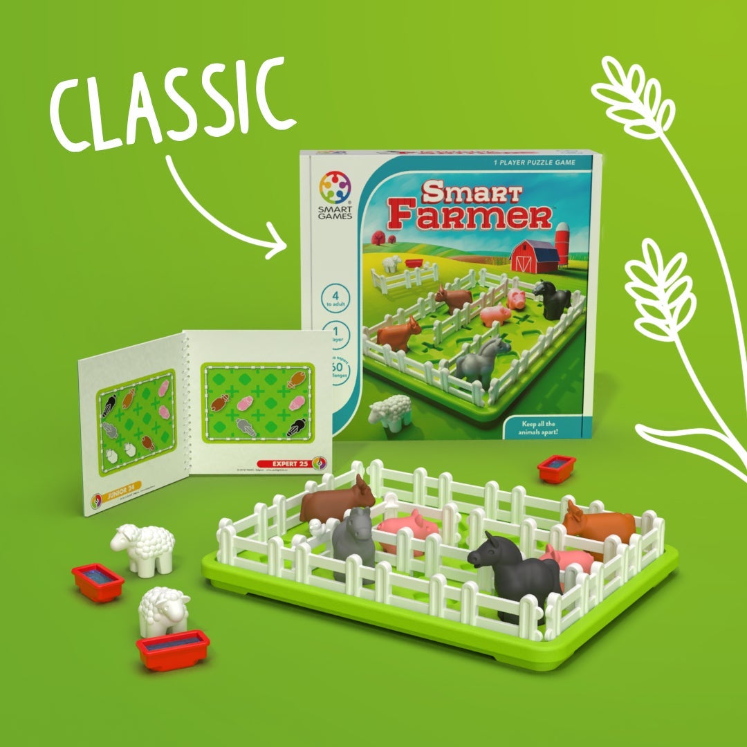 Spill Smart Games Smart Farmer