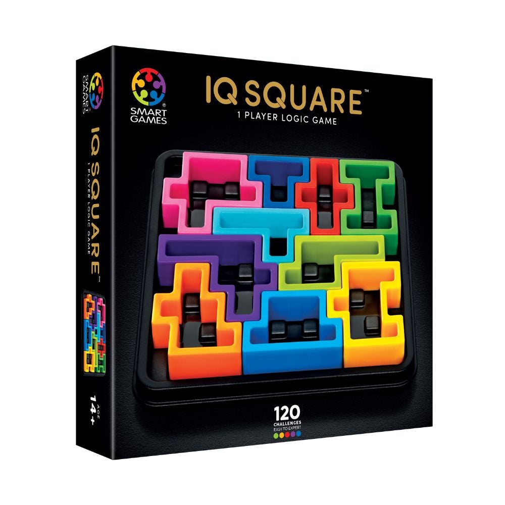 Spill Smart Games IQ Deluxe Square